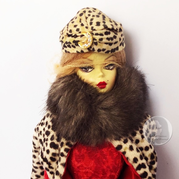 Barbie Silkstone Doll Red Hot Reviews Gold Label Barbie Fashion Model Collection - Picture 6 of 11